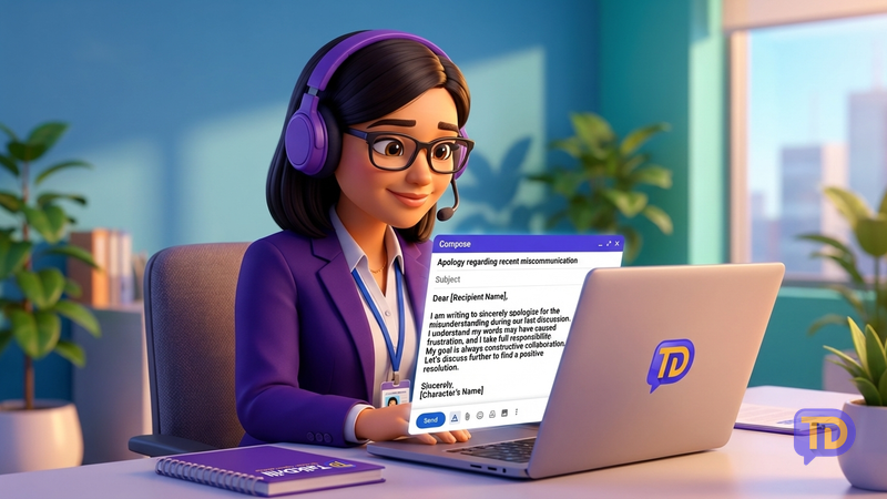 Apology Email Templates for Every Workplace Situation