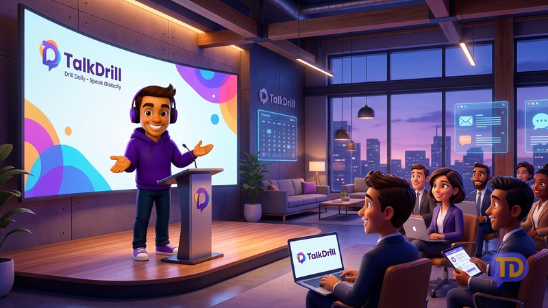 How to Give a Presentation in English When Nervous
