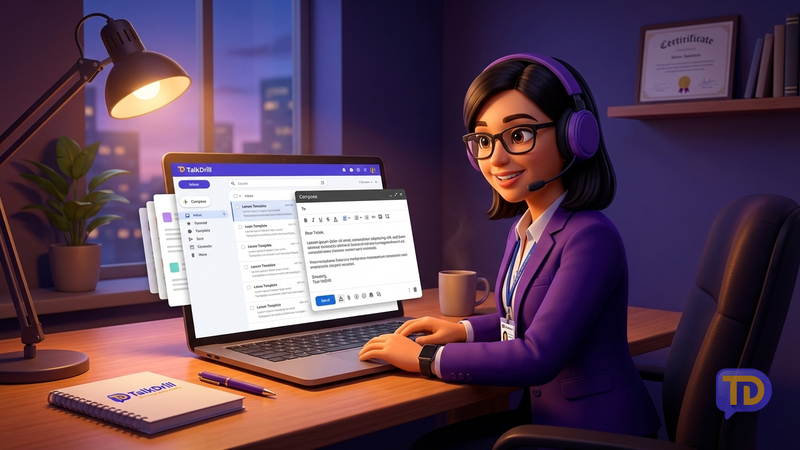 Professional Email Templates for Every Workplace Situation