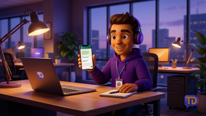 How to Write Professional WhatsApp Messages to Your Boss or Client (Templates & Tips)