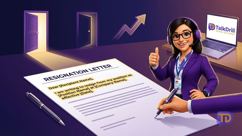 Resignation Letter in English: Templates & Tips for Every Situation