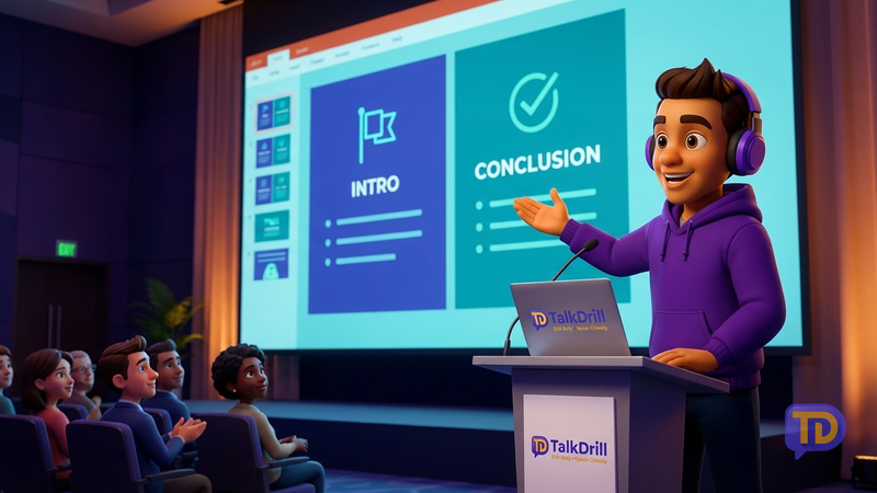 How to Start and End a Presentation in English